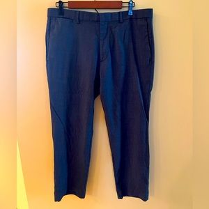 NWOT.  Banana Republic.  Men’s Dress Pants.  Navy Blue.  34x30.